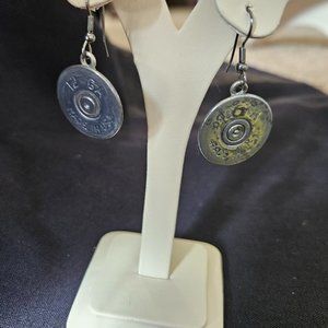 Bullet Casing Earrings